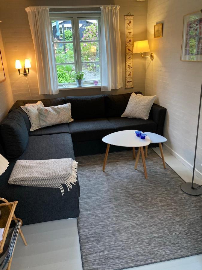 Baghuset Apartment Ebeltoft Bagian luar foto