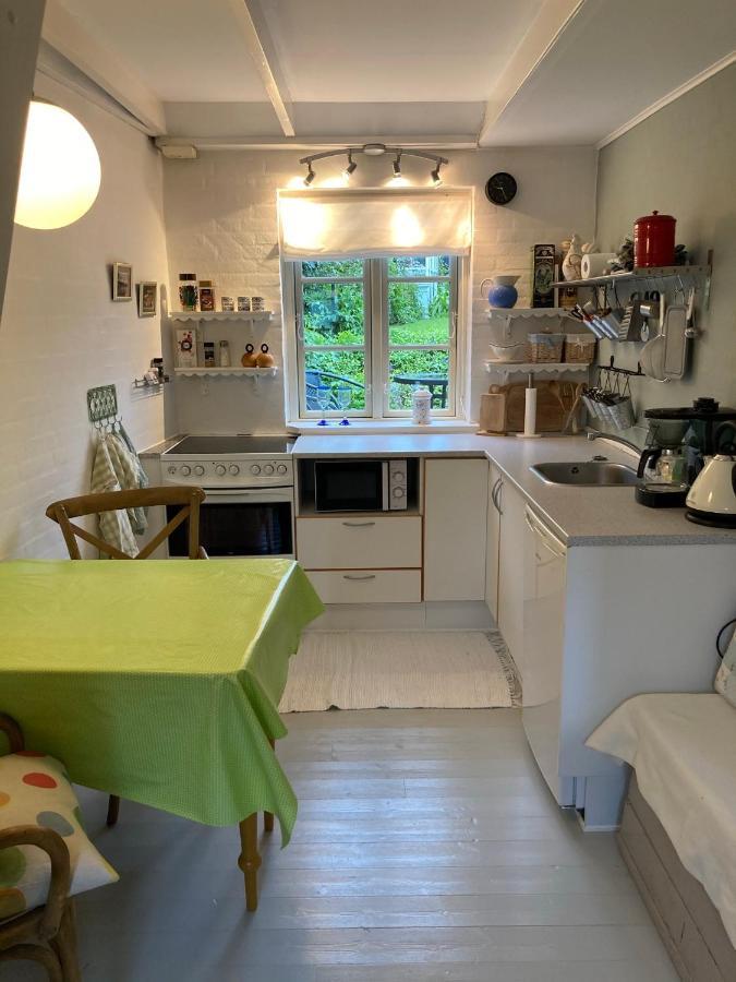 Baghuset Apartment Ebeltoft Bagian luar foto