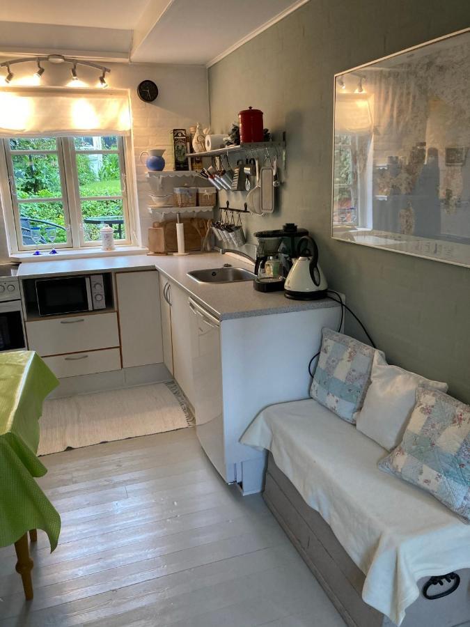 Baghuset Apartment Ebeltoft Bagian luar foto